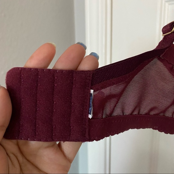 2 Piece Merlot Bra and Panty Set - Picture 8 of 16